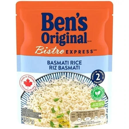 BEN&#39;S ORIGINAL RIZ BISTRO EXPRESS BASMATI 250GR