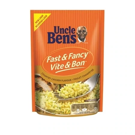 BEN&#39;S ORIGINAL RIZ VITE ET BON POULET 132GR