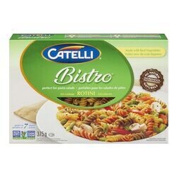 CATELLI BISTRO ROTINI LEGUME 375GR