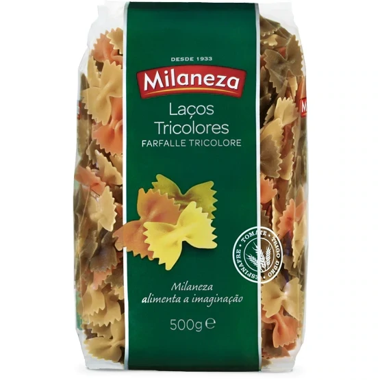 MILANEZA FARFALLE TRICOLORE 500GR