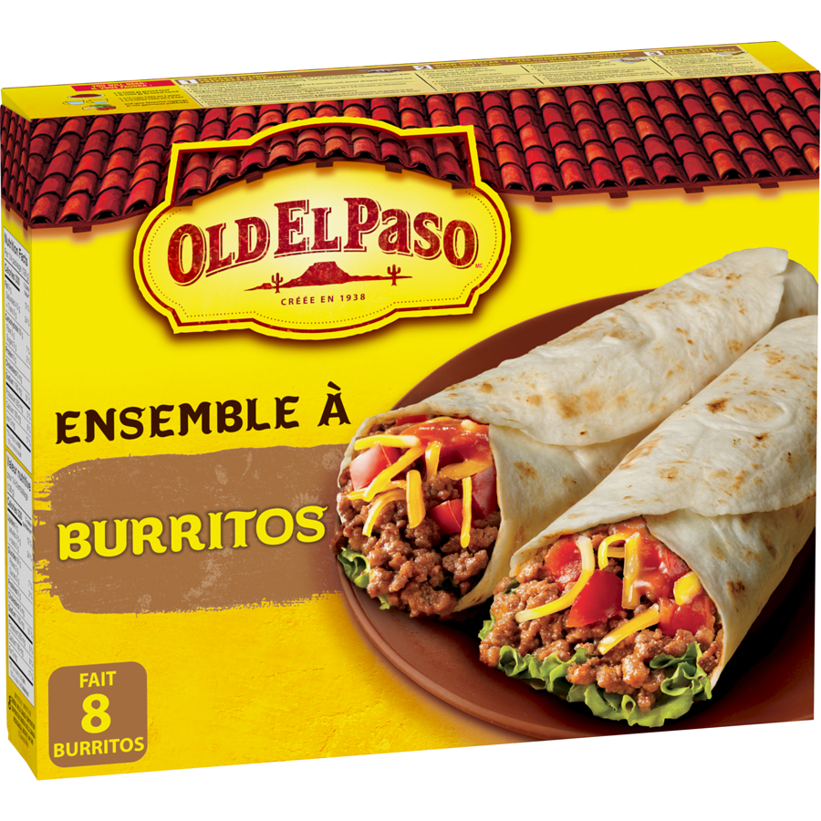 OLD EL PASO ENSEMBLE BURRITO 510GR