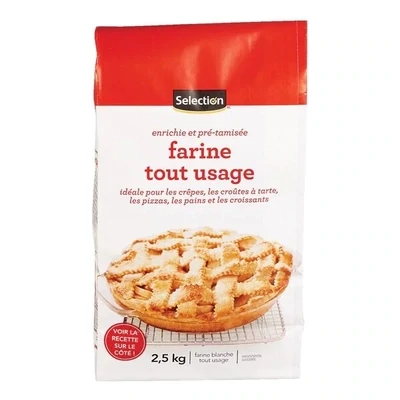 SELECTION FARINE TOUT USAGE 2.5KG