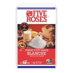FIVE ROSES FARINE 1KG