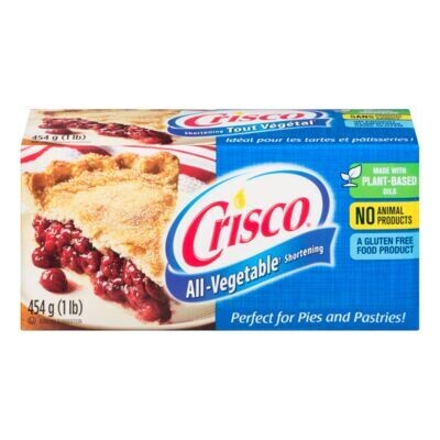 CRISCO SHORTENING 454GR