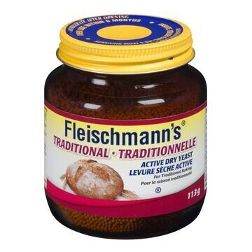 FLEISCHMANN&#39;S LEVURE TRADITIONNELLE 113GR