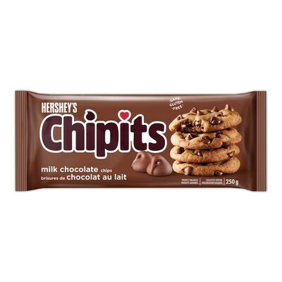 CHIPITS CHOCOLAT GRAIN AU LAIT 250GR