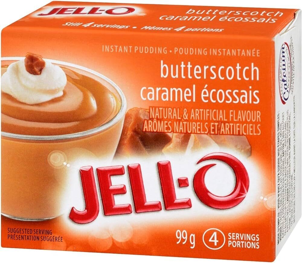 JELL-O POUDING BUTTERSCOTCH 99GR