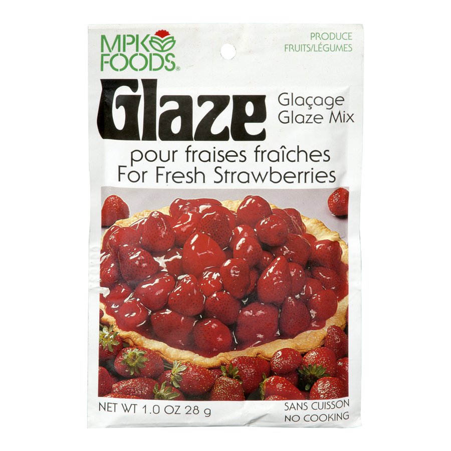 GLAZE GLACAGE FRAISE 28GR