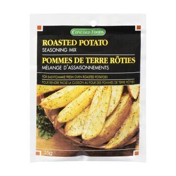 CONCORD ASSAISONNEMENT POMME DE TERRE 35 G
