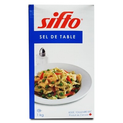 SIFTO Sel de table fin 1 kg