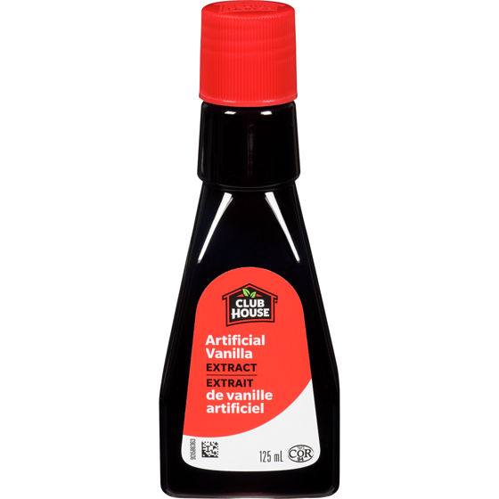 CLUB HOUSE ESSENCE EXTRAIT VANILLE 125ML