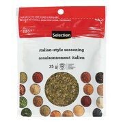 SELECTION ASSAISONNEMENT ITALIENNES SACHET 35 G