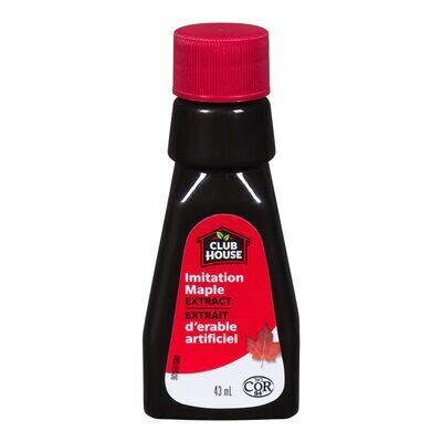 CLUB HOUSE ESSENCE EXTRAIT ERABLE 43ML