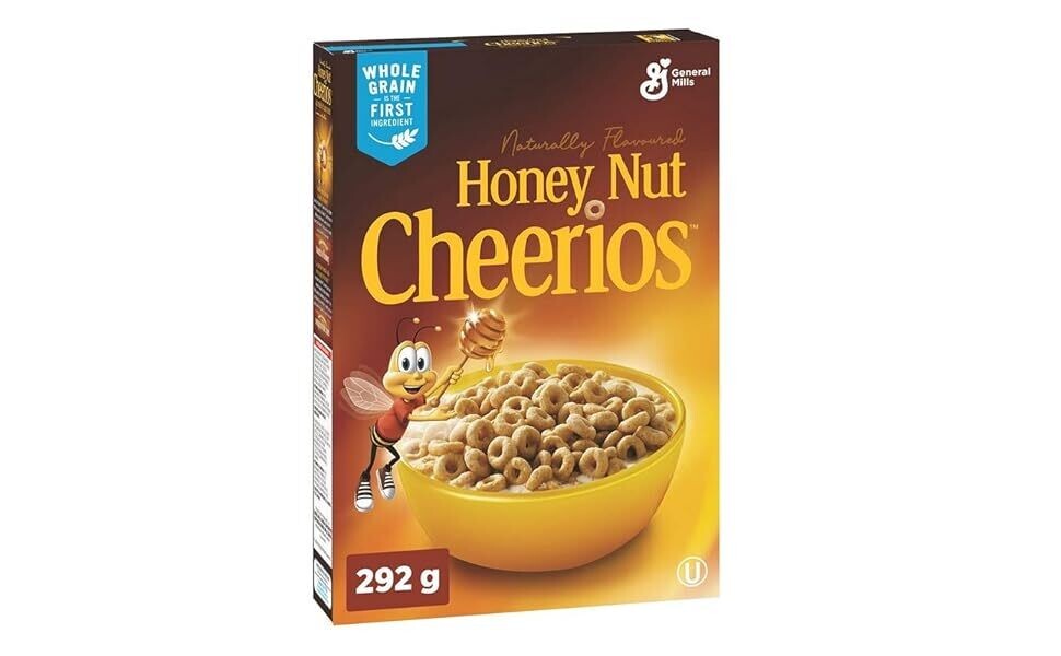 GENERAL MILLS CHEERIOS MIEL ET NOIX 292 G