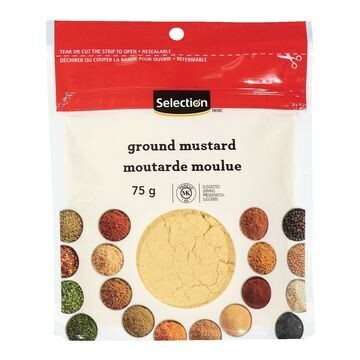 SELECTION MOUTARDE MOULUE 75 G