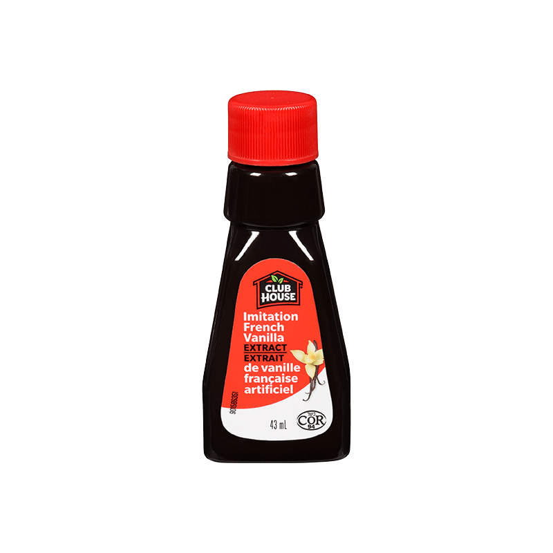 CLUB HOUSE ESSENCE EXTRAIT VANILLE 43ML