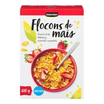 SELECTION CEREALE FLOCON MAIS 680 G
