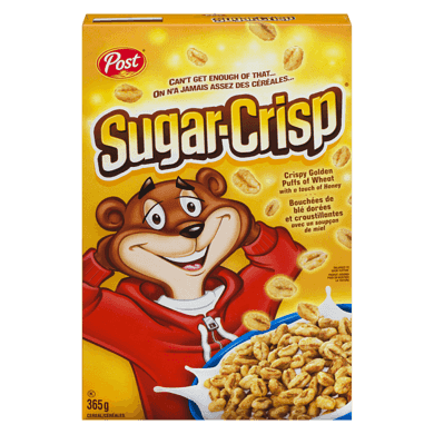 POST CEREALE SUGAR-CRISP 365 G