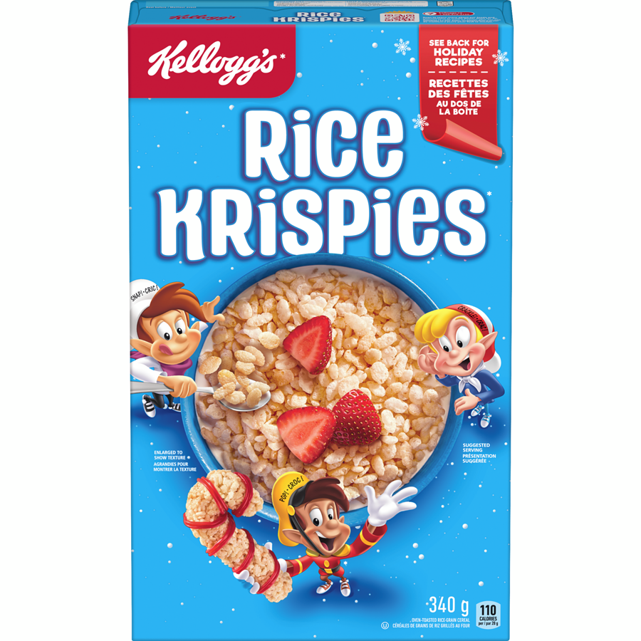 KELLOGG&#39;S CEREALE RICE KRISPIES 340 G