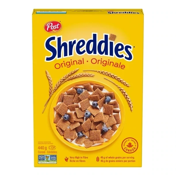 POST CEREALE SHREDDIES 440 G