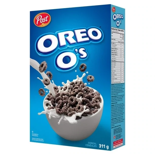 POST CEREALE OREO O&#39;S 311 G