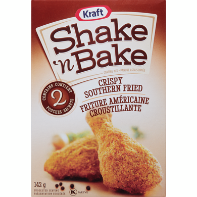 KRAFT SHAKE&#39;N BAKE AMERICAINE 142 G