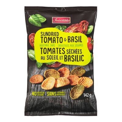 IRRESISTIBLES CROUSTILLES LEGUMES TOMATE BASILIC 142 G