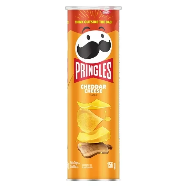 PRINGLES CHIPS FROMAGE 156 G