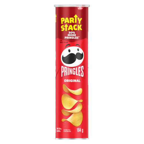 PRINGLES CHIPS ORIGINAL MEGA 194 G