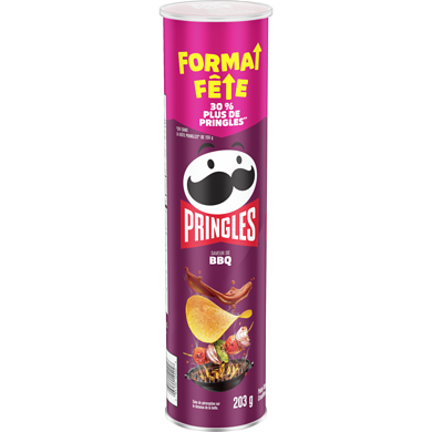 PRINGLES CHIPS BBQ MEGA 194 G
