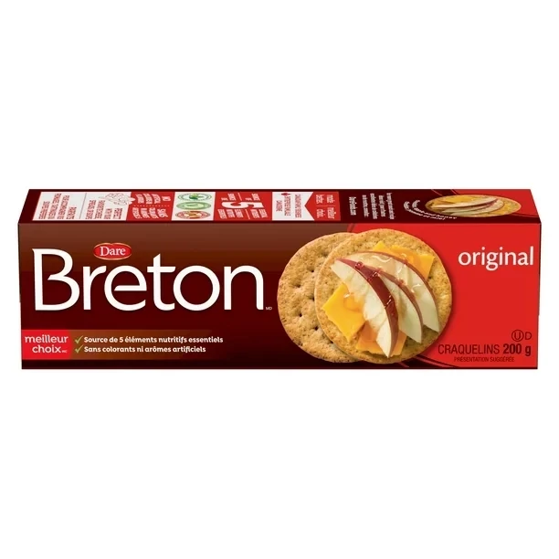 DARE Craquelins à saveur ORIGINAL, Breton 200 g