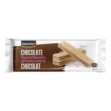 SELECTION BISCUIT GAUFRETTE CHOCOLAT 200 G