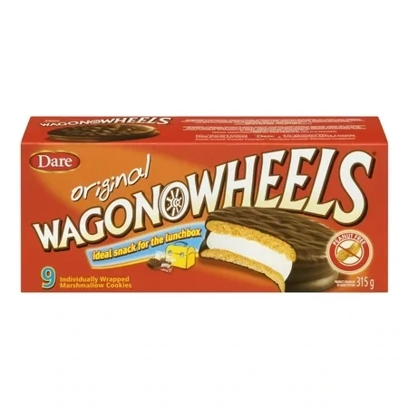DARE WAGON WHEEL BISCUIT REGULIER 315 G