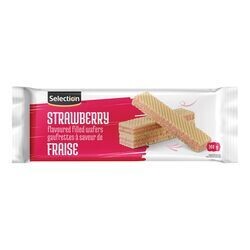 SELECTION BISCUIT GAUFRETTE FRAISE 200 G