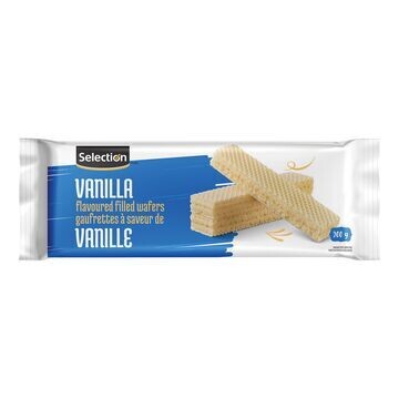 SELECTION BISCUIT GAUFRETTE VANILLE 200 G