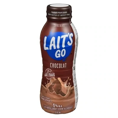 LAIT&#39;S GO LAIT CHOCOLAT 310 ML