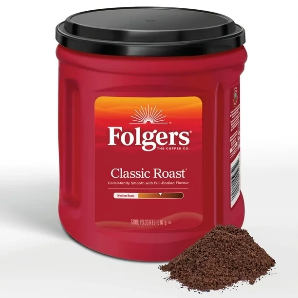 FOLGERS Café moulu de torréfaction classique 920 G