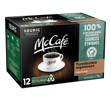 MCCAFE CAFE MI-NOIR KEURIG 12 UN