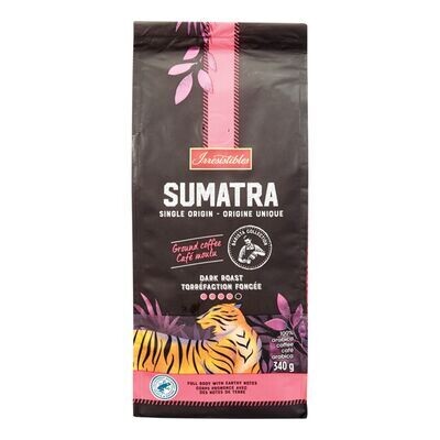 IRRESISTIBLES CAFE MOULU SUMATRA ARABICA 340 G