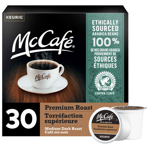 MCCAFE CAFE MI-NOIR KEURIG 30 UN