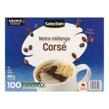 SELECTION CAFE KEURIG MELANGE CORSE 100 UN