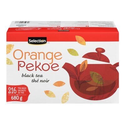 SELECTION Thé orange pekoe 216 UN