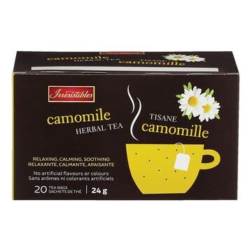 IRRESISTIBLES TISANE CAMOMILLE 20 UN