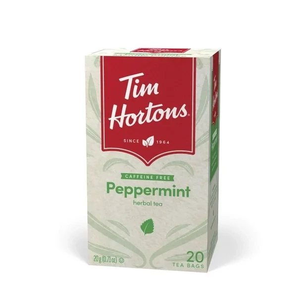 TIM HORTONS THE MENTHE POIVREE 20 UN