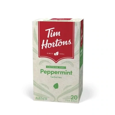 TIM HORTONS THE MENTHE POIVREE 20 UN