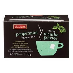 IRRESISTIBLES TISANE MENTHE POIVREE 20 UN