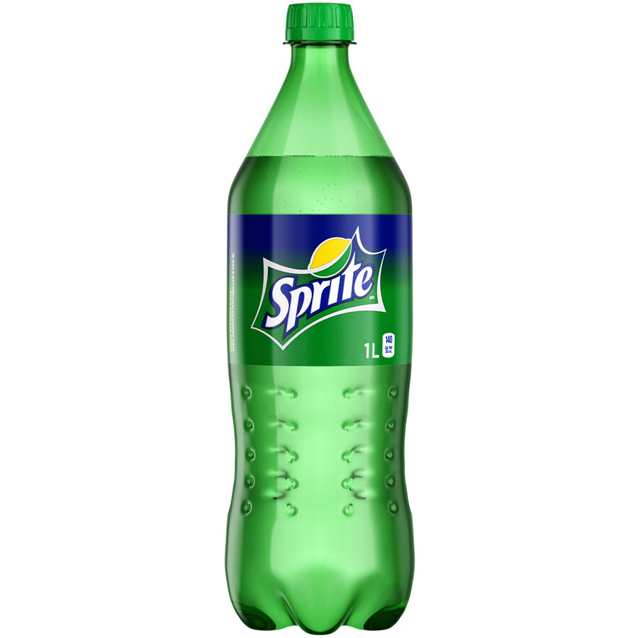 SPRITE BOUTEILLE PLASTIQUE 1 L