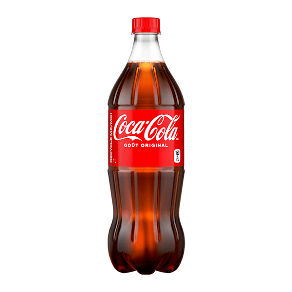 COKE BOUTEILLE PLASTIQUE 1 L