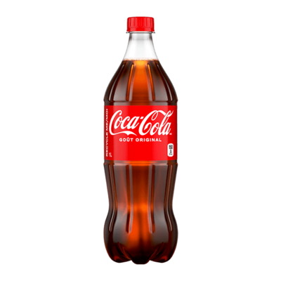 COKE BOUTEILLE PLASTIQUE 1 L