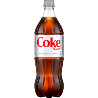 COKE DIETE BOUTEILLE PLASTIQUE 1 L